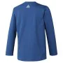 Camiseta de Manga Larga Niño Reebok Boys Training Essentials Azul de Reebok, Niño - Ref: S6498034, Precio: 18,38 €, Descuento: %