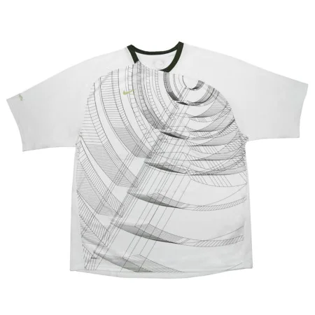 Camiseta de Manga Corta Hombre Nike Summer T90 Blanco de Nike, Hombre - Ref: S6498036, Precio: 34,90 €, Descuento: %