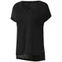 Camiseta de Manga Corta Mujer Reebok Wor Supremium Detail Negro de Reebok, Mujer - Ref: S6498155, Precio: 20,84 €, Descuento: %