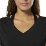 Camiseta de Manga Corta Mujer Reebok Wor Supremium Detail Negro de Reebok, Mujer - Ref: S6498155, Precio: 20,84 €, Descuento: %