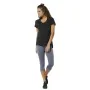 T-shirt à manches courtes femme Reebok Wor Supremium Detail Noir de Reebok, Femme - Réf : S6498155, Prix : 20,84 €, Remise : %