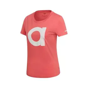 Women’s Short Sleeve T-Shirt Adidas Essentials Light Pink by Adidas, Women - Ref: S6498156, Price: 20,84 €, Discount: %