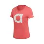 T-shirt à manches courtes femme Adidas Essentials Rose clair de Adidas, Femme - Réf : S6498156, Prix : 20,84 €, Remise : %