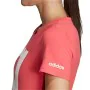 Camiseta de Manga Corta Mujer Adidas Essentials Rosa claro de Adidas, Mujer - Ref: S6498156, Precio: 20,84 €, Descuento: %