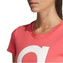 T-shirt à manches courtes femme Adidas Essentials Rose clair de Adidas, Femme - Réf : S6498156, Prix : 20,84 €, Remise : %