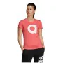 T-shirt à manches courtes femme Adidas Essentials Rose clair de Adidas, Femme - Réf : S6498156, Prix : 20,84 €, Remise : %