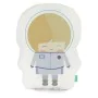 Cushion HappyFriday Happynois Multicolour Astronaut 40 x 30 cm by HappyFriday, Back & Body Pillows - Ref: D1614607, Price: 6,...