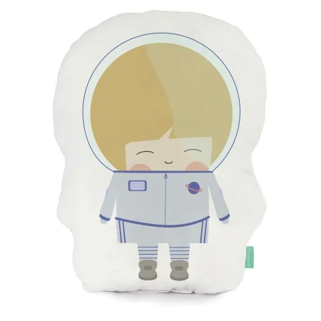 Kissen HappyFriday Happynois Bunt Astronaut 40 x 30 cm von HappyFriday, Lagerungskissen - Ref: D1614607, Preis: 6,17 €, Rabat...