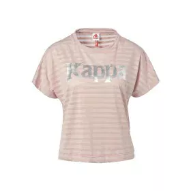 Camiseta de Manga Corta Mujer Kappa Yamila Rosa de Kappa, Mujer - Ref: S6498160, Precio: 24,58 €, Descuento: %