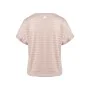 T-shirt à manches courtes femme Kappa Yamila Rose de Kappa, Femme - Réf : S6498160, Prix : 24,58 €, Remise : %