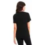 Camisola de Manga Curta Mulher Puma Classics Logo Tee Preto de Puma, Mulher - Ref: S6498163, Preço: 23,38 €, Desconto: %