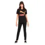 Camisola de Manga Curta Mulher Puma Classics Logo Tee Preto de Puma, Mulher - Ref: S6498163, Preço: 23,38 €, Desconto: %