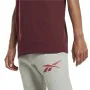 Camisola de Manga Curta Homem Reebok RI Logo Grená de Reebok, Homem - Ref: S6498164, Preço: 19,35 €, Desconto: %