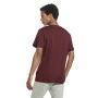 Camisola de Manga Curta Homem Reebok RI Logo Grená de Reebok, Homem - Ref: S6498164, Preço: 19,35 €, Desconto: %