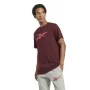 Camiseta de Manga Corta Hombre Reebok RI Logo Granate de Reebok, Hombre - Ref: S6498164, Precio: 19,35 €, Descuento: %