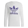 Men’s Long Sleeve T-Shirt Adidas Originals Camo STR White by Adidas, Men - Ref: S6498166, Price: 36,89 €, Discount: %