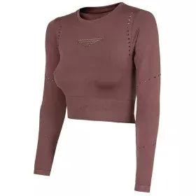 Women’s Sweatshirt without Hood 4F Dark Red by 4F, Women - Ref: S6498167, Price: 26,37 €, Discount: %