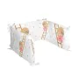 Cot protector HappyFriday Happynois Moon dream Multicolour 210 x 40 cm by HappyFriday, Bed accessories - Ref: D1614610, Price...