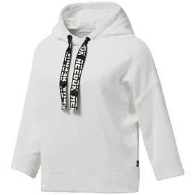 Sudadera con Capucha Mujer Reebok Wor Blanco de Reebok, Mujer - Ref: S6498170, Precio: 45,33 €, Descuento: %