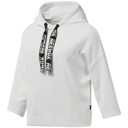 Women’s Hoodie Reebok Wor White by Reebok, Women - Ref: S6498170, Price: 45,33 €, Discount: %