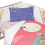 Cot protector HappyFriday Happynois Moon dream Multicolour 210 x 40 cm by HappyFriday, Bed accessories - Ref: D1614610, Price...