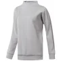 Damen Sweater ohne Kapuze Reebok Training Supply Crew Hellgrau von Reebok, Damen - Ref: S6498171, Preis: 53,58 €, Rabatt: %