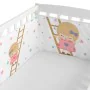 Cot protector HappyFriday Happynois Moon dream Multicolour 210 x 40 cm by HappyFriday, Bed accessories - Ref: D1614610, Price...