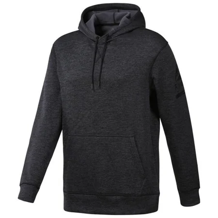 Women’s Hoodie Reebok Ready Poly Fleece Dark grey by Reebok, Women - Ref: S6498172, Price: 49,45 €, Discount: %