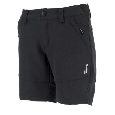 Pantalones Cortos Deportivos para Mujer Joluvi Rock Gris de Joluvi, Mujer - Ref: S6498175, Precio: 36,89 €, Descuento: %