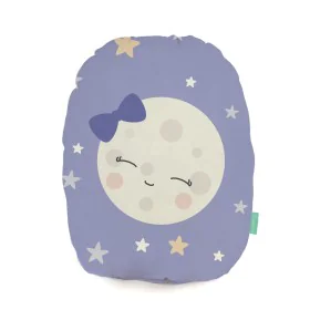 Coussin HappyFriday Happynois Multicouleur Lune 40 x 30 cm de HappyFriday, Cale-bébés - Réf : D1614612, Prix : 9,12 €, Remise...