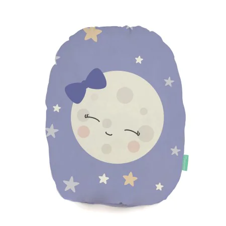 Cojín HappyFriday Happynois Multicolor Luna 40 x 30 cm de HappyFriday, Cojines - Ref: D1614612, Precio: 9,29 €, Descuento: %