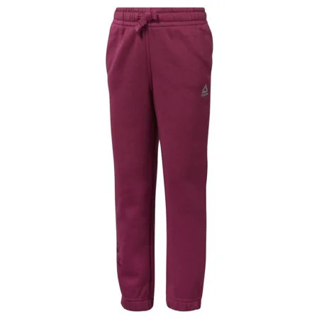 Pantalons de Survêtement pour Enfants Reebok Essentials Rouge foncé de Reebok, Garçon - Réf : S6498176, Prix : 28,97 €, Remis...