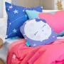 Coussin HappyFriday Happynois Multicouleur Lune 40 x 30 cm de HappyFriday, Cale-bébés - Réf : D1614612, Prix : 9,30 €, Remise...