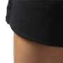 Short de Sport pour Femme Reebok Elements Simple Noir de Reebok, Femme - Réf : S6498178, Prix : 21,93 €, Remise : %