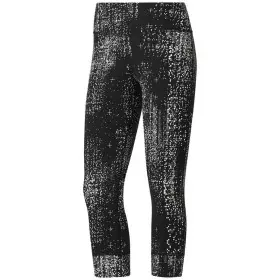 Leggings de Desporto de Mulher Reebok Lux 3/4 Preto de Reebok, Mulher - Ref: S6498184, Preço: 45,33 €, Desconto: %