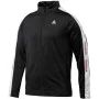 Casaco de Desporto para Homem Reebok Essentials Linear Logo Preto de Reebok, Roupa de abrigo - Ref: S6498193, Preço: 39,03 €,...