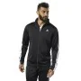 Casaco de Desporto para Homem Reebok Essentials Linear Logo Preto de Reebok, Roupa de abrigo - Ref: S6498193, Preço: 39,03 €,...