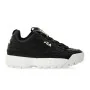 Sapatilhas de Desporto Mulher Fila Sportswear Heritage Disruptor Low Preto de Fila, Ténis - Ref: S6498493, Preço: 86,06 €, De...