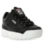 Sapatilhas de Desporto Mulher Fila Sportswear Heritage Disruptor Low Preto de Fila, Ténis - Ref: S6498493, Preço: 86,06 €, De...