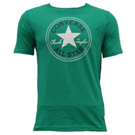 Child's Short Sleeve T-Shirt Converse Core Chuck Taylor Patch Green by Converse, Boys - Ref: S6498511, Price: 16,58 €, Discou...