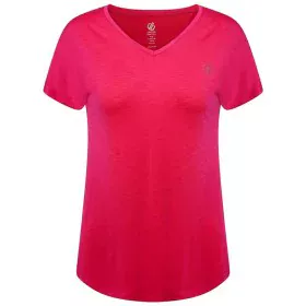 Camisola de Manga Curta Mulher Dare 2b Agleam Cor de Rosa de Dare 2b, Mulher - Ref: S6498514, Preço: 22,29 €, Desconto: %