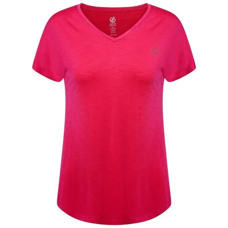 Camisola de Manga Curta Mulher Dare 2b Agleam Cor de Rosa de Dare 2b, Mulher - Ref: S6498514, Preço: 22,29 €, Desconto: %