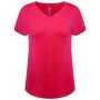 Camisola de Manga Curta Mulher Dare 2b Agleam Cor de Rosa de Dare 2b, Mulher - Ref: S6498514, Preço: 22,29 €, Desconto: %