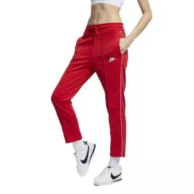 Calças de Treino para Adultos Nike Sportswear Heritage Mulher Vermelho Carmesim de Nike, Mulher - Ref: S6498523, Preço: 40,81...