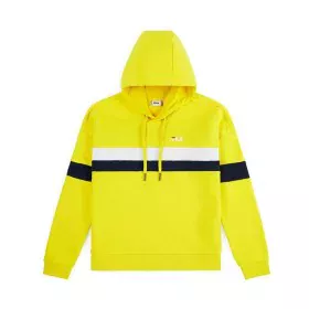 Sudadera con Capucha Mujer Fila Ella Amarillo de Fila, Mujer - Ref: S6498524, Precio: 71,68 €, Descuento: %