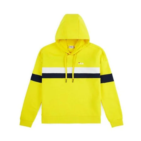 Felpa con Cappuccio Donna Fila Ella Giallo di Fila, Donna - Rif: S6498524, Prezzo: 71,68 €, Sconto: %