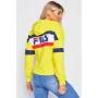 Sweat à capuche femme Fila Ella Jaune de Fila, Femme - Réf : S6498524, Prix : 71,68 €, Remise : %