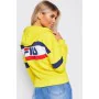 Sweat à capuche femme Fila Ella Jaune de Fila, Femme - Réf : S6498524, Prix : 71,68 €, Remise : %