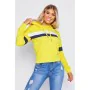 Polar com Capuz Mulher Fila Ella Amarelo de Fila, Mulher - Ref: S6498524, Preço: 71,68 €, Desconto: %