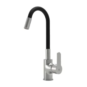 Monomando para Fregadero CIS Acero Inoxidable Latón de CIS, Grifos de cocina - Ref: S6500052, Precio: 49,60 €, Descuento: %